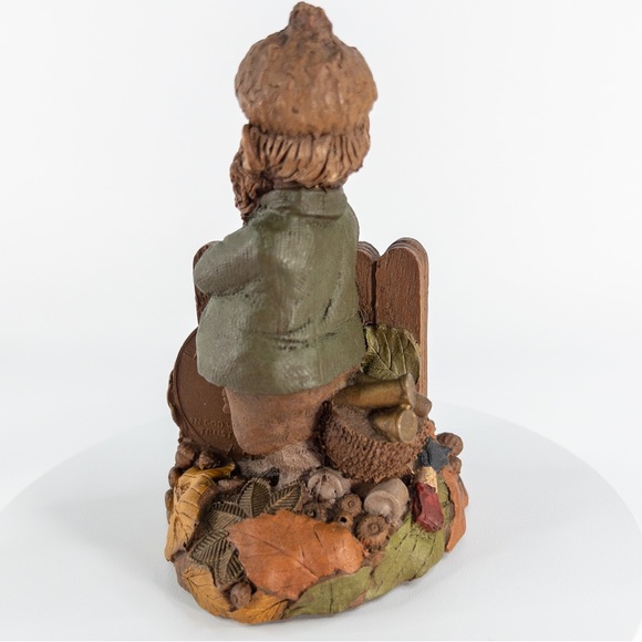 Signed Tom Clark Gnome G.I. Figure Sculpture US Army Military Mold 90 Style 5138 - Picture 13 of 15